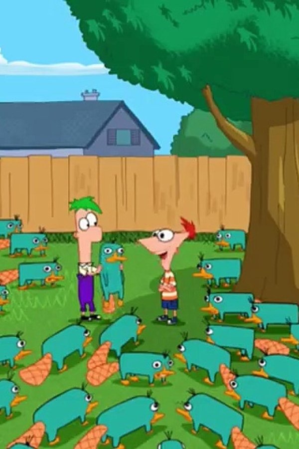 Phineas e Ferb – S02E17 – Oh, eccoti qua Perry