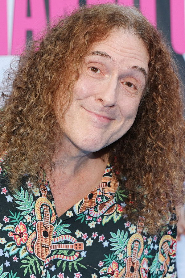 'Weird Al' Yankovic's headshot