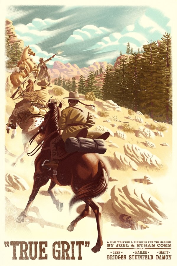 True Grit poster