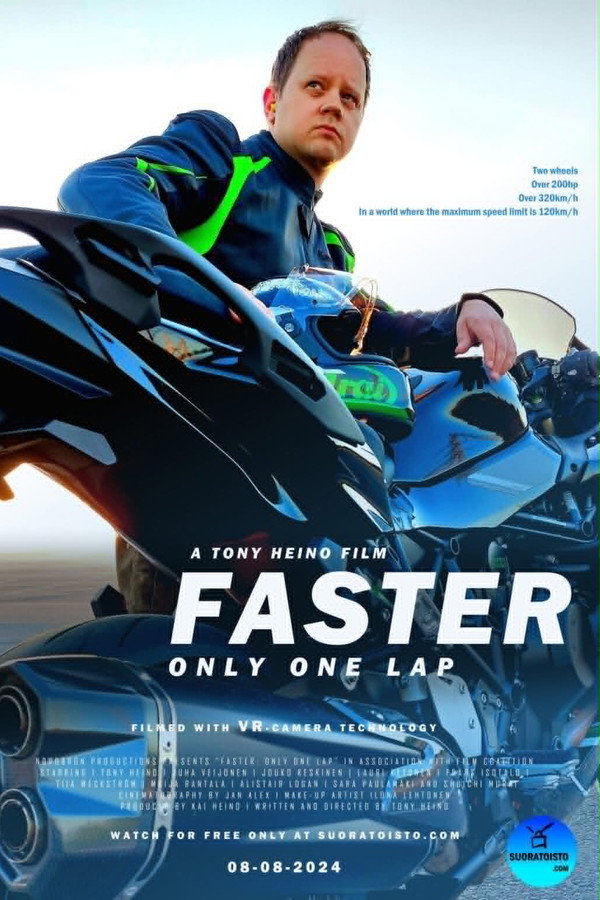 Faster: Only one lap