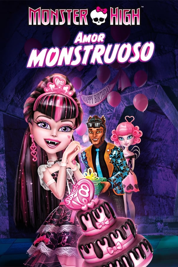 Monster High: Un romance monstruoso