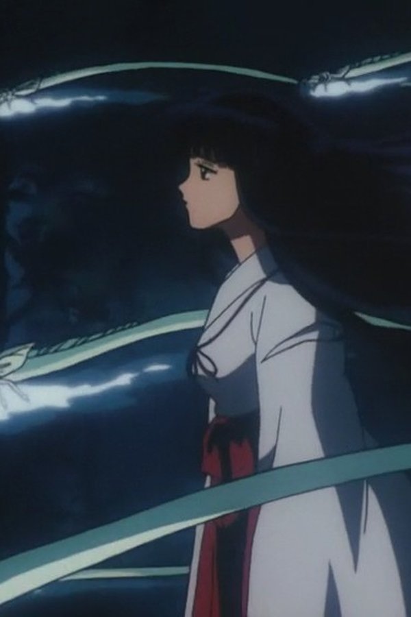 InuYasha – S01E22 – Il sorriso malvagio, Kikyo tra la vita e la morte