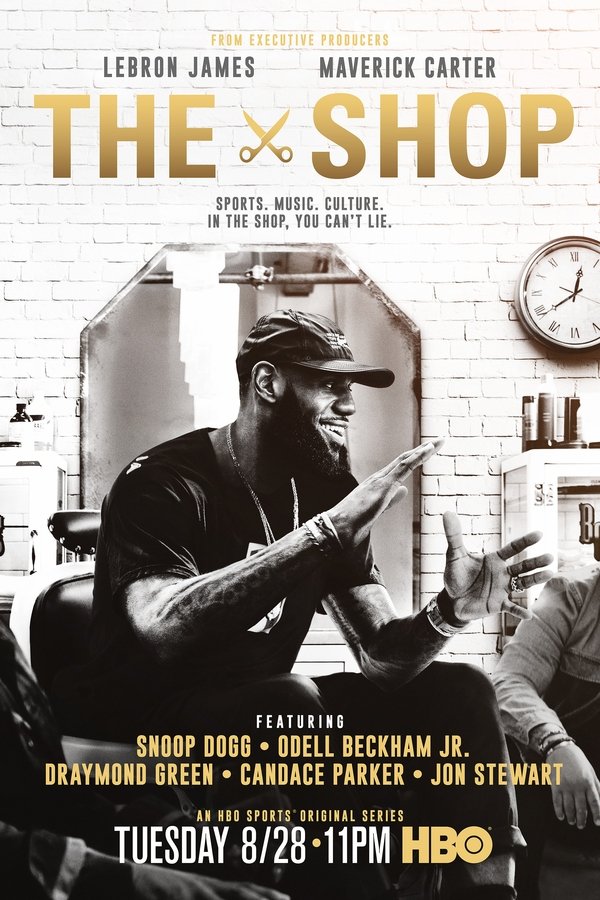 EN - The Shop: Uninterrupted (2018)