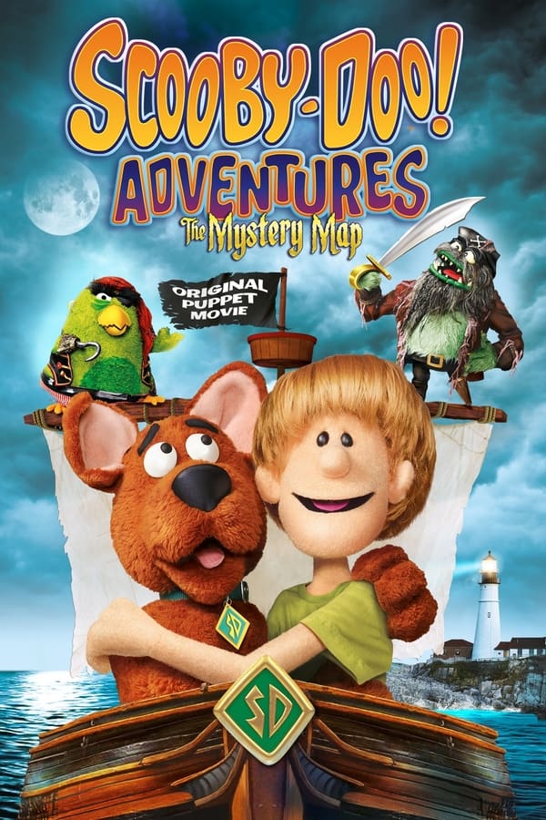 Get ready to experience the world-famous Scooby-Doo! and Crew like never before in this all-new, original puppet movie! What begins as a routine night for the Gang - which includes the slobbering sleuth and Shaggy eating a triple-extra-large Scooby snack pizza - becomes a mad dash to find the frightening Phantom Parrot, who has a map to pirate Gnarlybeard's hidden treasure. Scooby sniffs out the map's clues, which lead him right to a spooky pirate ship. Ruh-roh! What will Gnarlybeard be willing to do to protect his booty? The whole family will love casting off on this mysterious, fun-filled voyage again and again.