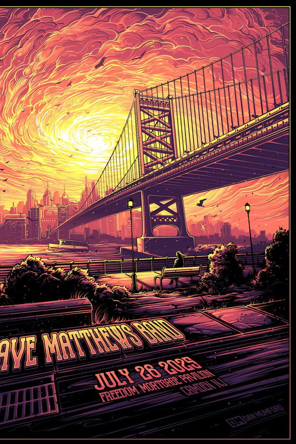 Dave Matthews Band: Freedom Mortgage Pavilion – July 26, 2025