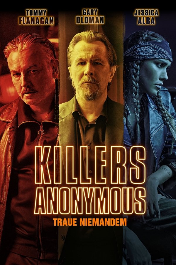 DE (BLURAY) - Killers Anonymous (2019)