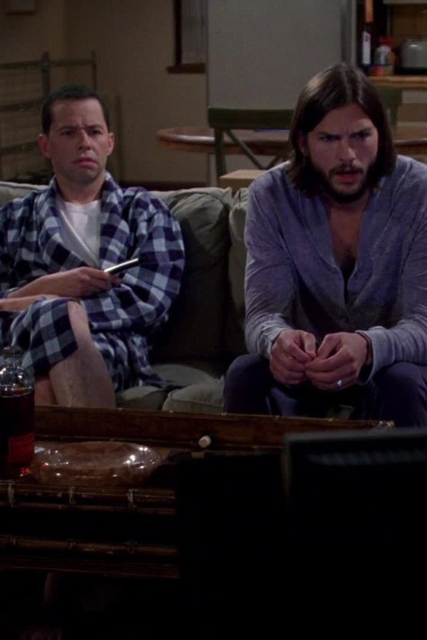Due uomini e mezzo – S09E05 – Il mastro pasticcere