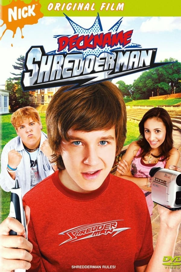 Deckname Shredderman