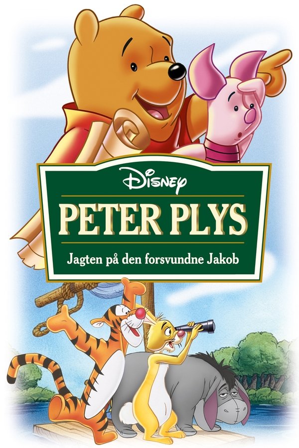 DK - Peter Plys: Jagten på den Forsvundne Jacob (1997)