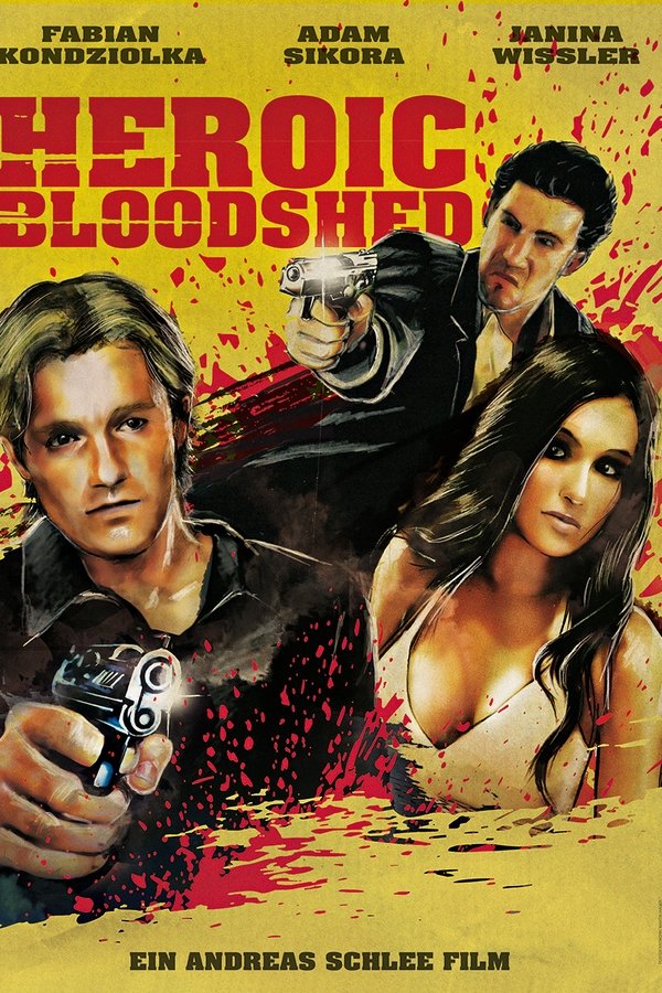 Heroic Bloodshed poster