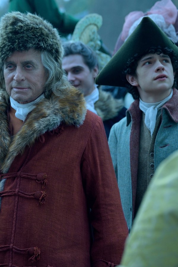 Benjamin Franklin [Sub-ITA] – S01E01 – Cibo per le preghiere