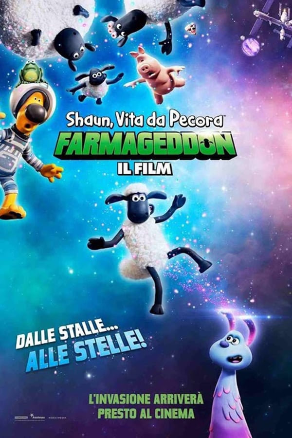 IT: Shaun, vita da pecora: Farmageddon - Il film (2019)