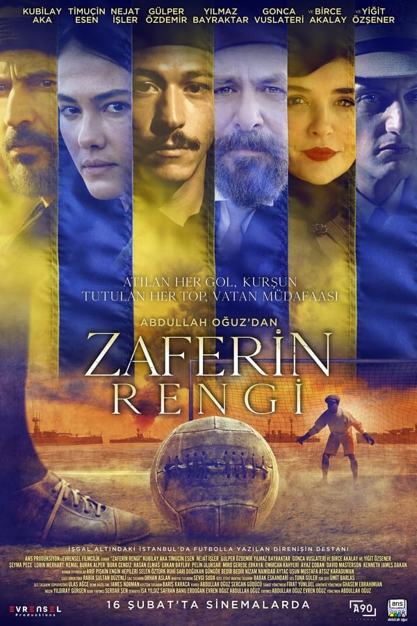 Zaferin Rengi海报