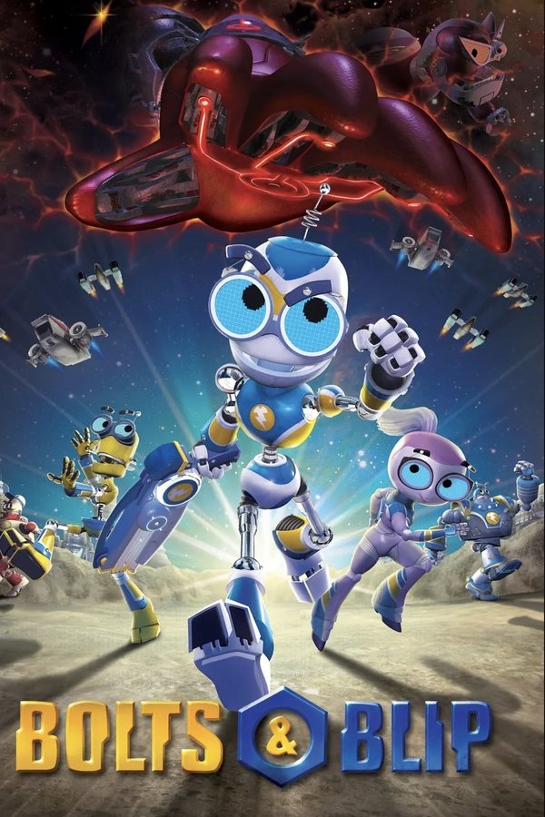 Bolts & Blip: Battle of the Lunar League poster