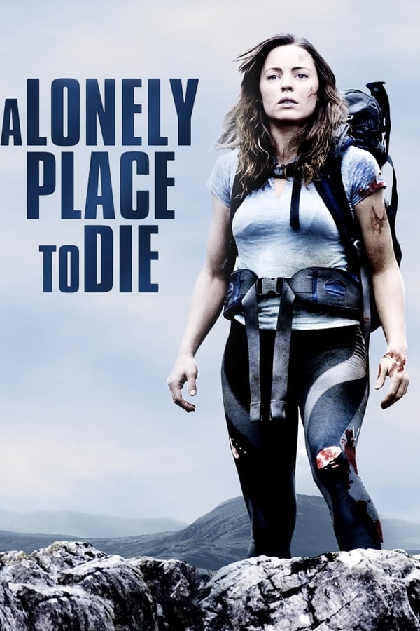 A Lonely Place to Die poster