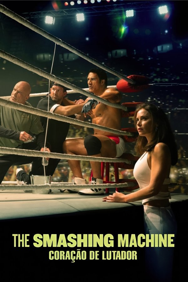 The Smashing Machine: Coração de Lutador