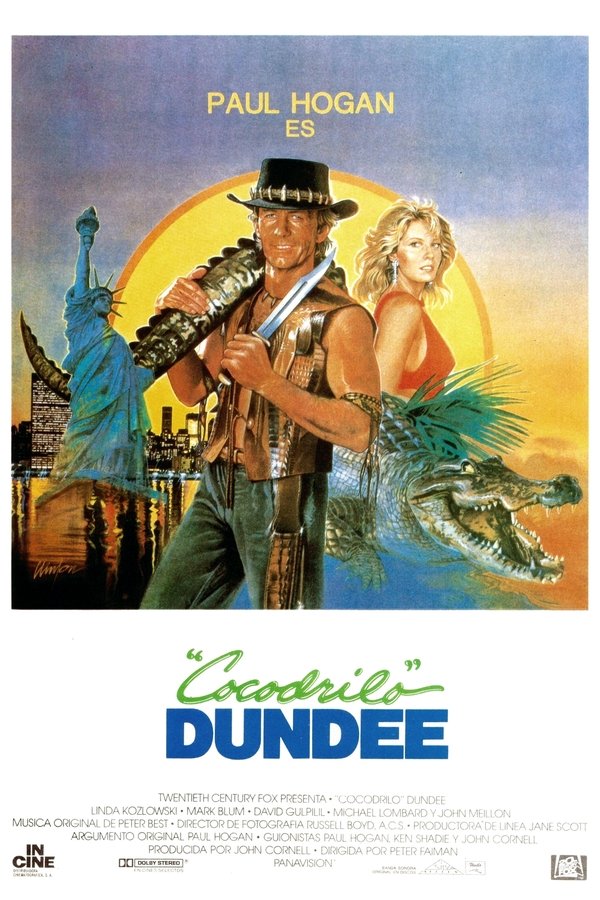 LAT - Cocodrilo Dundee (1986)