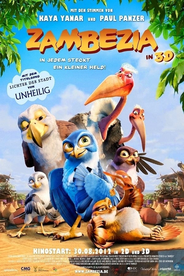 Zambezia – In jedem steckt ein kleiner Held!