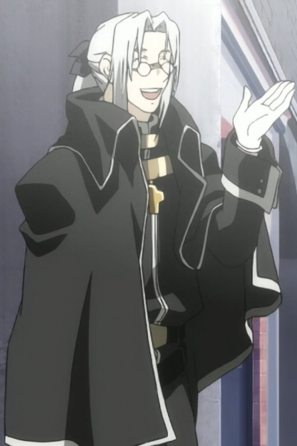 Trinity Blood – S01E05 – Yesterday, today and tomorrow