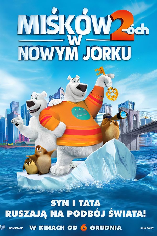 PL - MIŚKÓW 2-ÓCH W NOWYM JORKU (2018)