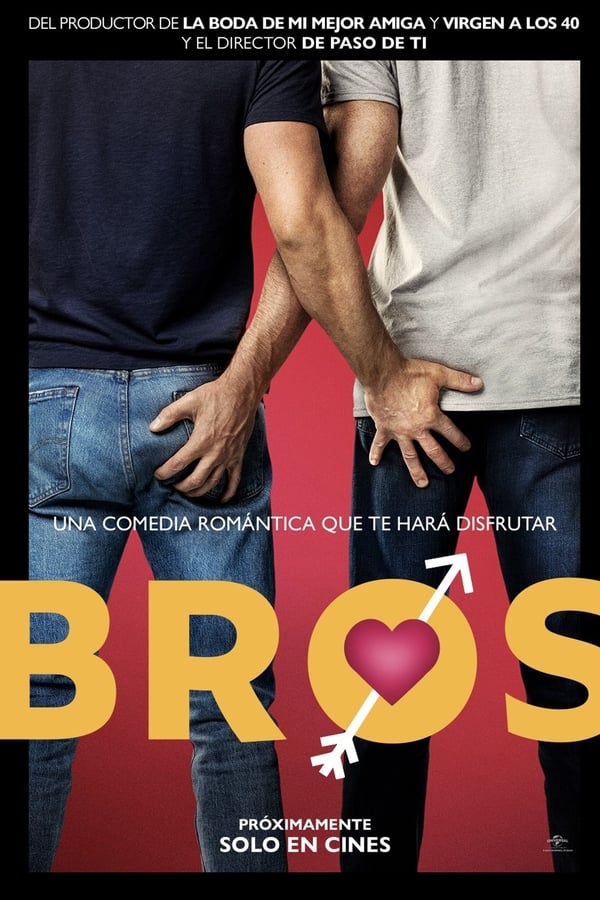 Bros: Más que amigos (2022) LATINO