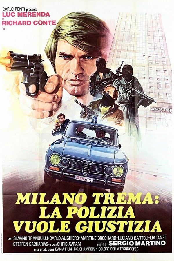 IT - Milano trema: la polizia vuole giustizia  (1973)