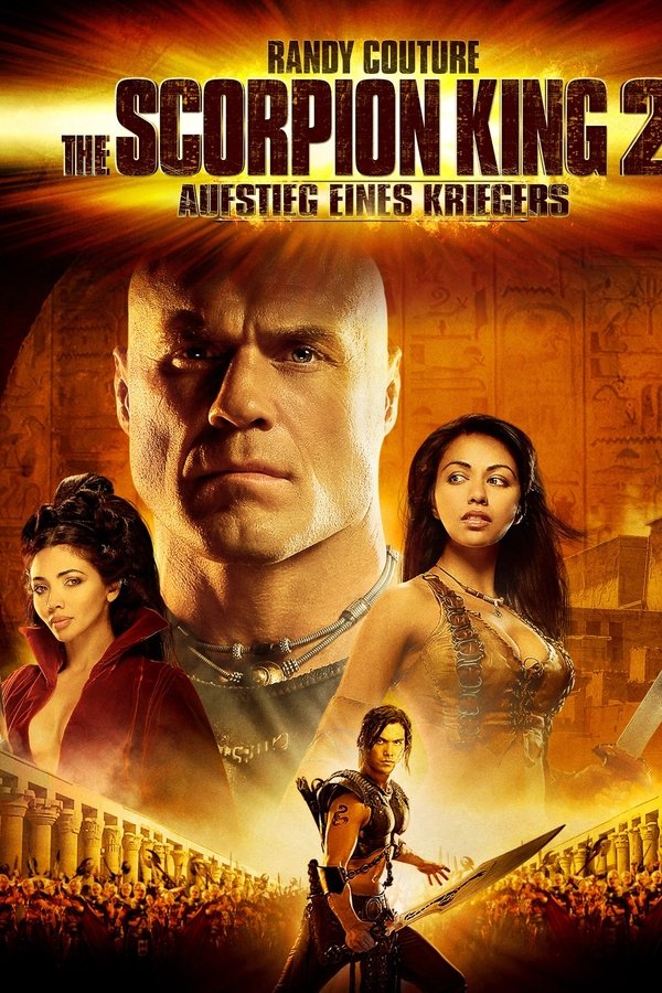 DE - Scorpion King - Aufstieg eines Kriegers - 2008