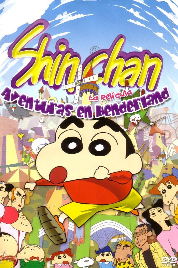 Shin Chan: Aventuras en Henderland