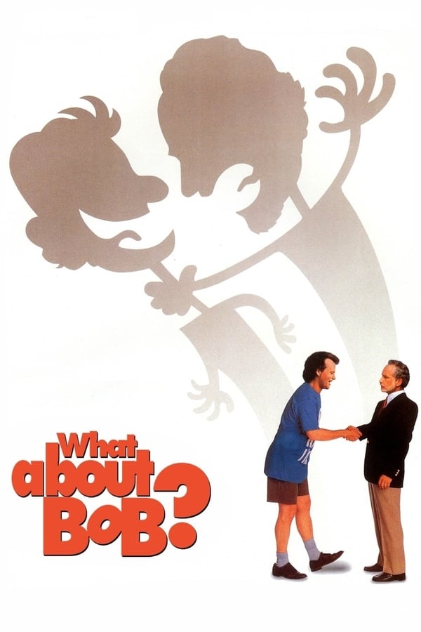 Before going on vacation, self-involved psychiatrist Dr. Leo Marvin has the misfortune of taking on a new patient: Bob Wiley. An exemplar of neediness and a compendium of phobias, Bob follows Marvin to his family's country house. Dr. Marvin tries to get him to leave; the trouble is, everyone loves Bob. As his oblivious patient makes himself at home, Dr. Marvin loses his professional composure and, before long, may be ready for the loony bin himself.