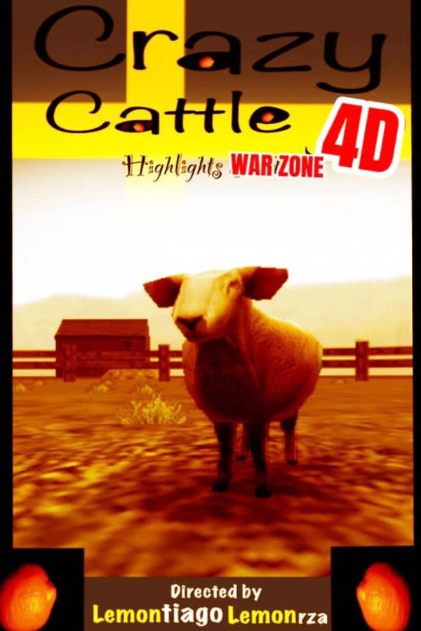 Crazy Cattle 4D: Highlights War Zone
