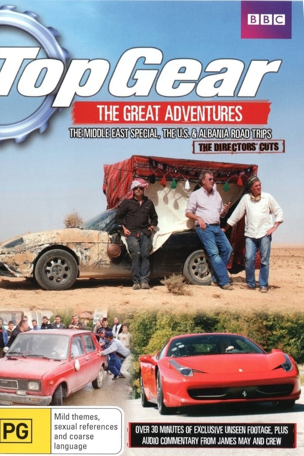 Top Gear: Middle East Special – The Director’s Cut