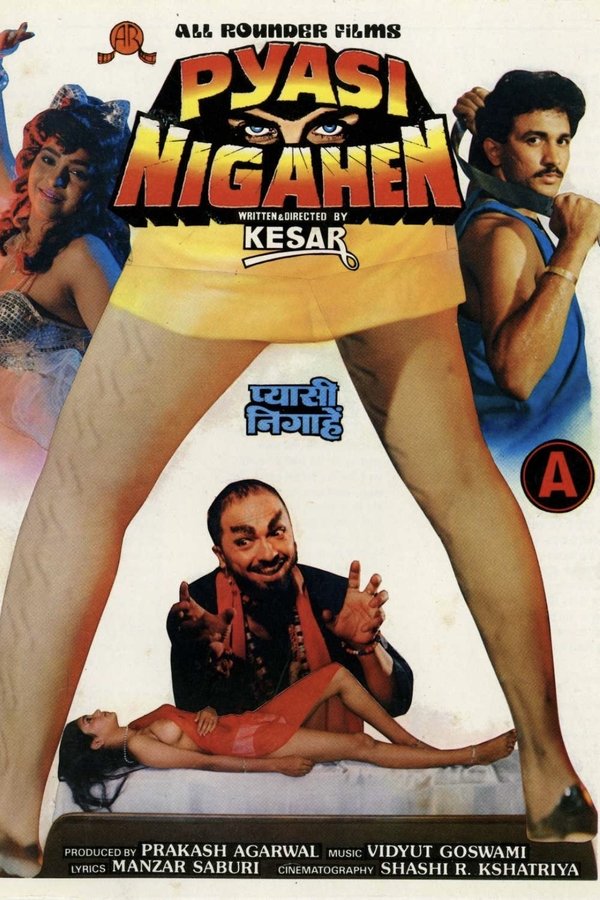 Pyasi Nigahen poster