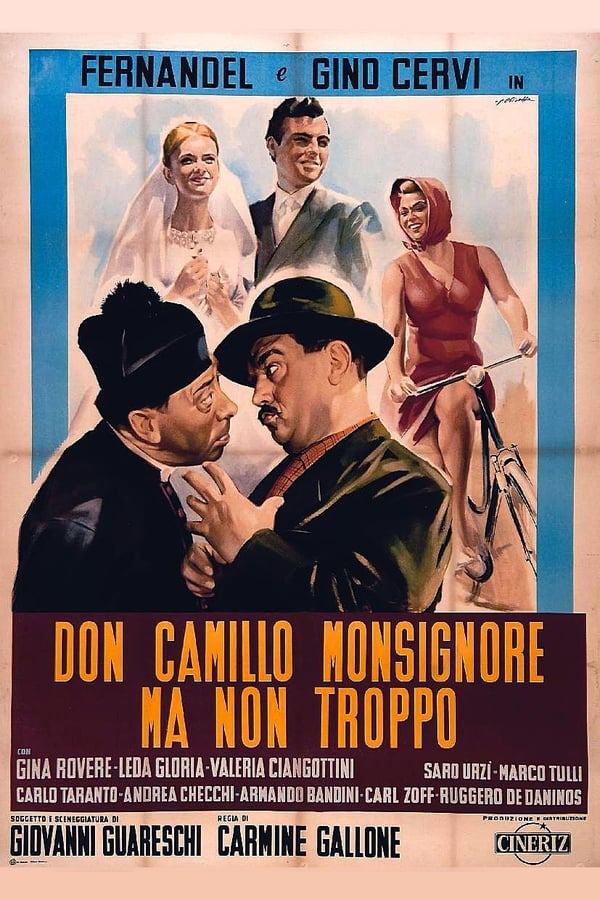 Don Camillo monsignore... ma non troppo (1961)