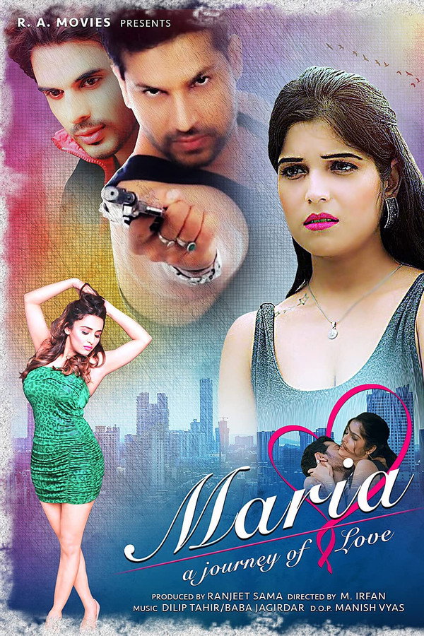 Mariya Journey of Love Hindi HDRip Movie Poster - CineFreak