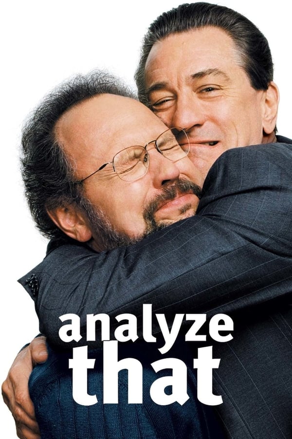 The mafia's Paul Vitti is back in prison and will need some serious counseling when he gets out. Naturally, he returns to his analyst Dr. Ben Sobel for help and finds that Sobel needs some serious help himself as he has inherited the family practice, as well as an excess stock of stress.