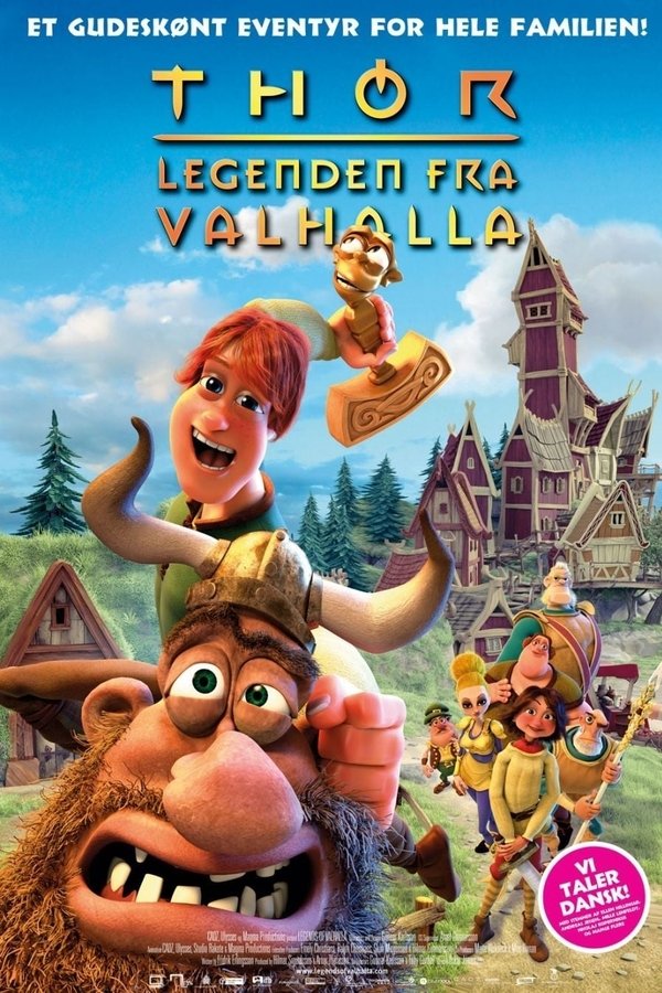DK - Thor - Legenden fra Valhalla (2011)