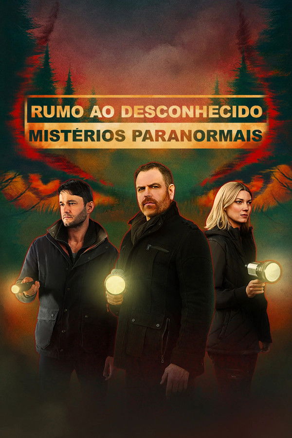 Capa de Rumo ao Desconhecido: Mistérios Paranormais