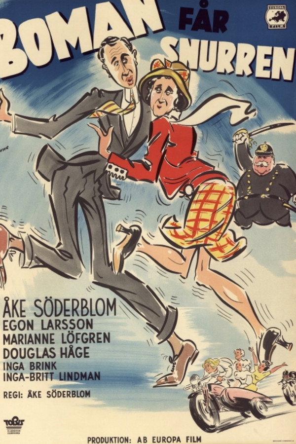 Boman får snurren