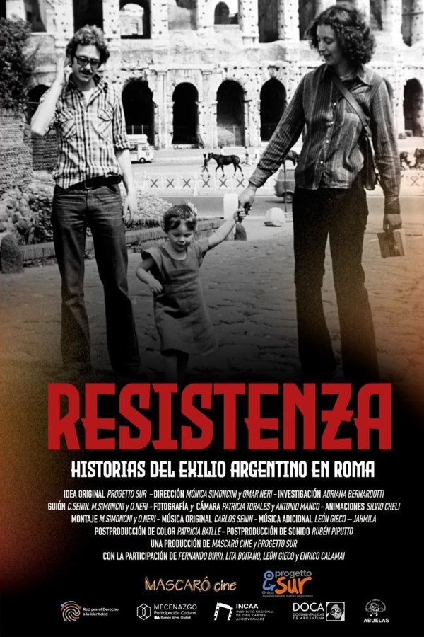 AMZ - Resistenza: Historias del exilio argentino en Roma (2024)