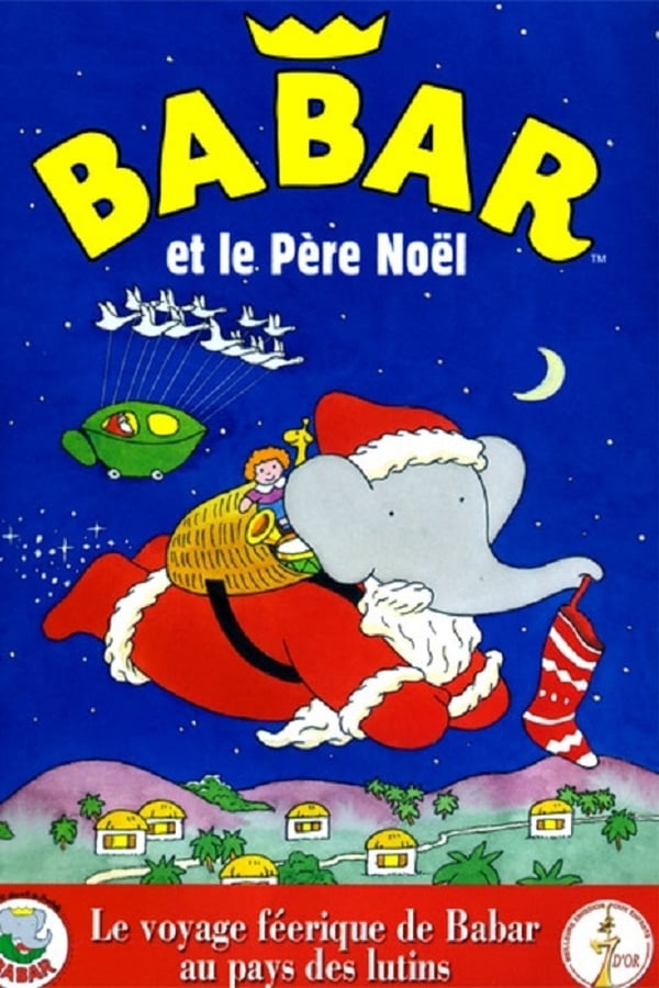 FR - Babar et le Père Noël (1986)