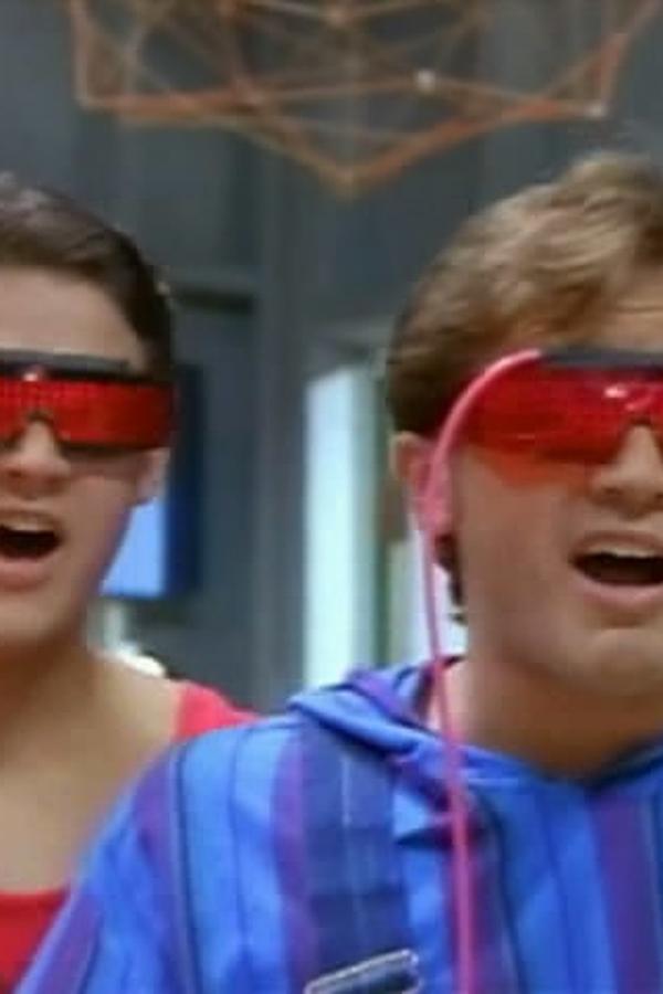 Power Rangers (1993) – S01E08 – La leggenda di Tickelsneezer