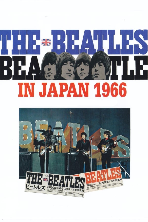 The Beatles in Japan 1966