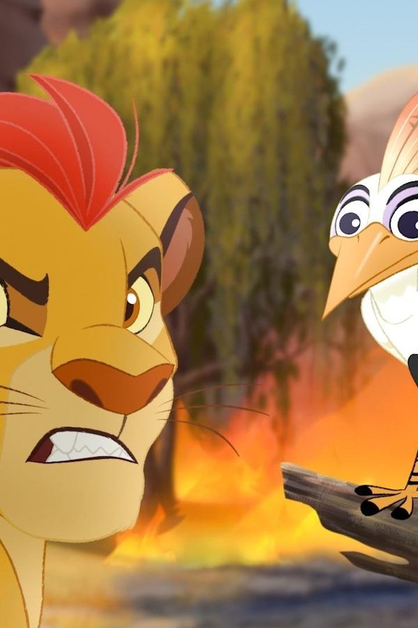 The Lion Guard – S02E19 – L’incendio della Valle di Kilio