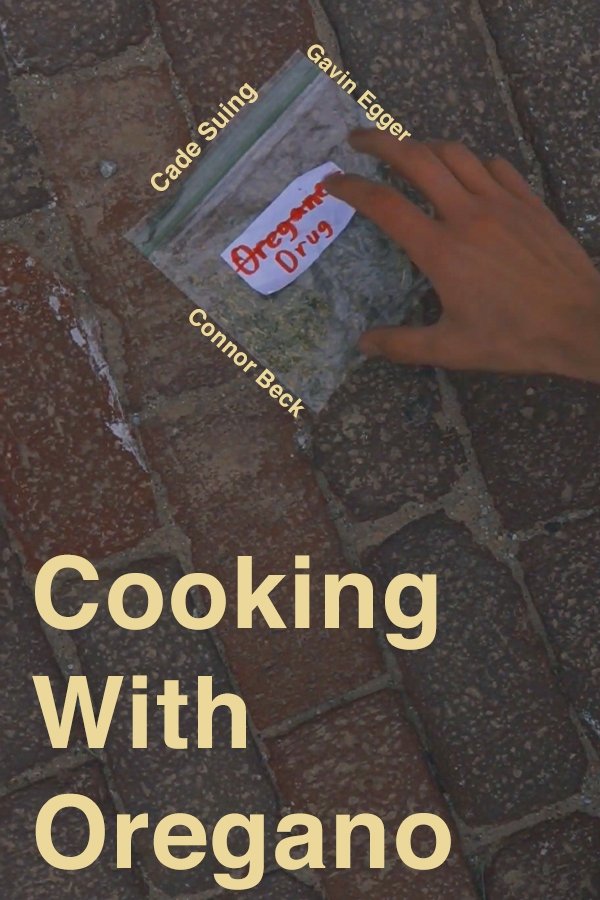 Cooking With Oregano poster