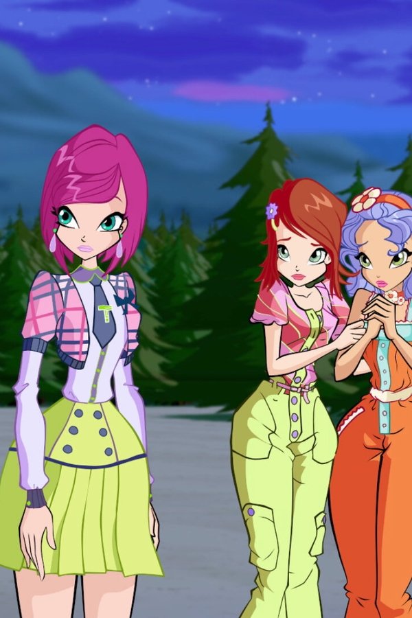 Winx Club – S07E01 – Il parco naturale di Alfea