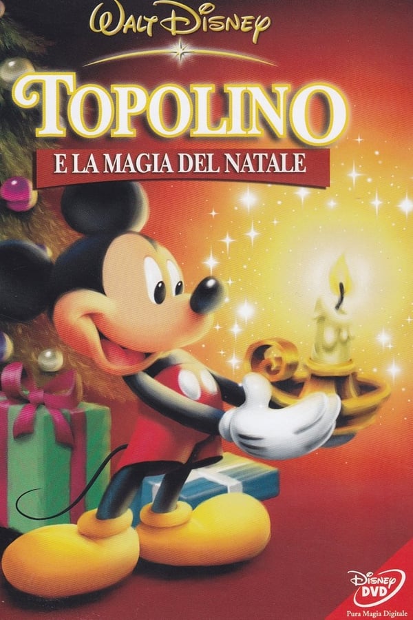 Topolino e la magia del Natale