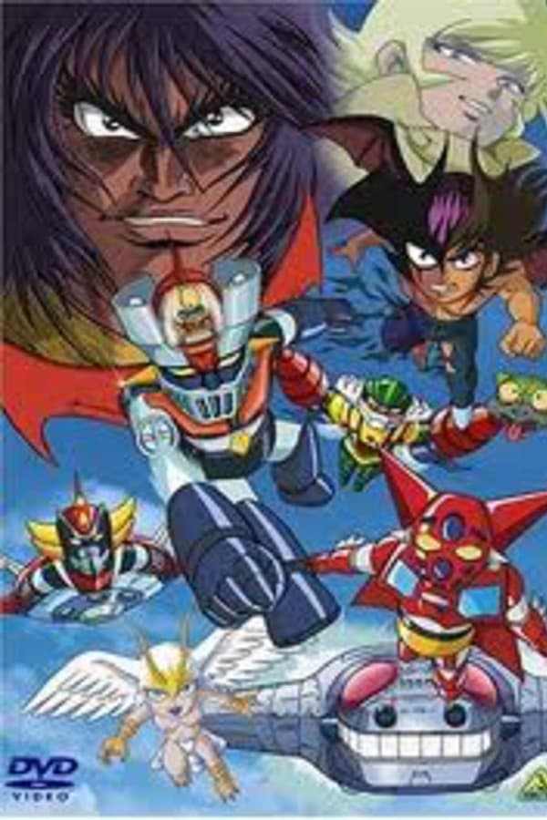 CB Chara Go Nagai World