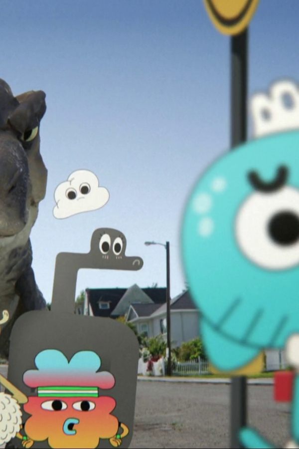 Lo straordinario mondo di Gumball – S01E06 – Il vestito
