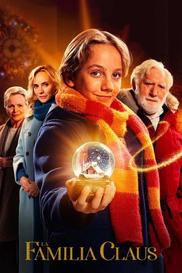 When his grandfather suddenly falls ill, holiday-hating Jules learns of his family's magical legacy and realizes he's the only hope to save Christmas.