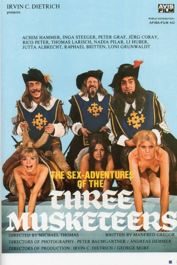 The Sex Adventures of the Three Musketeers